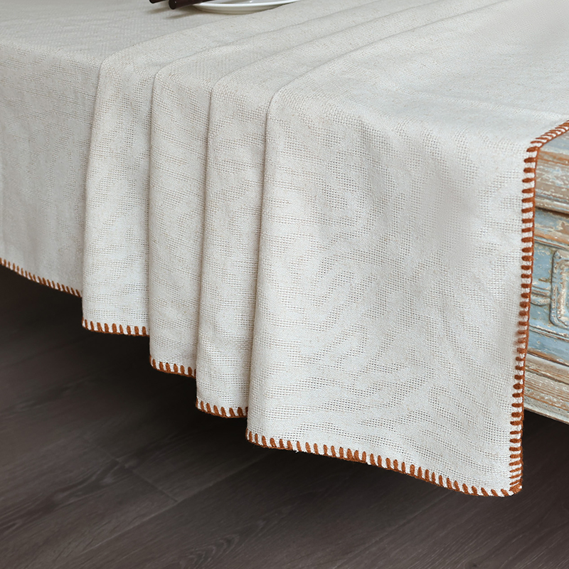 Alas Meja Jacquard