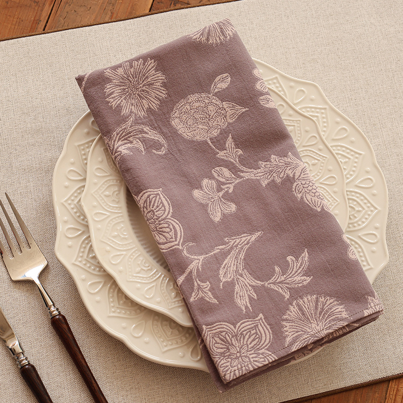 Napkin Kain Bercetak