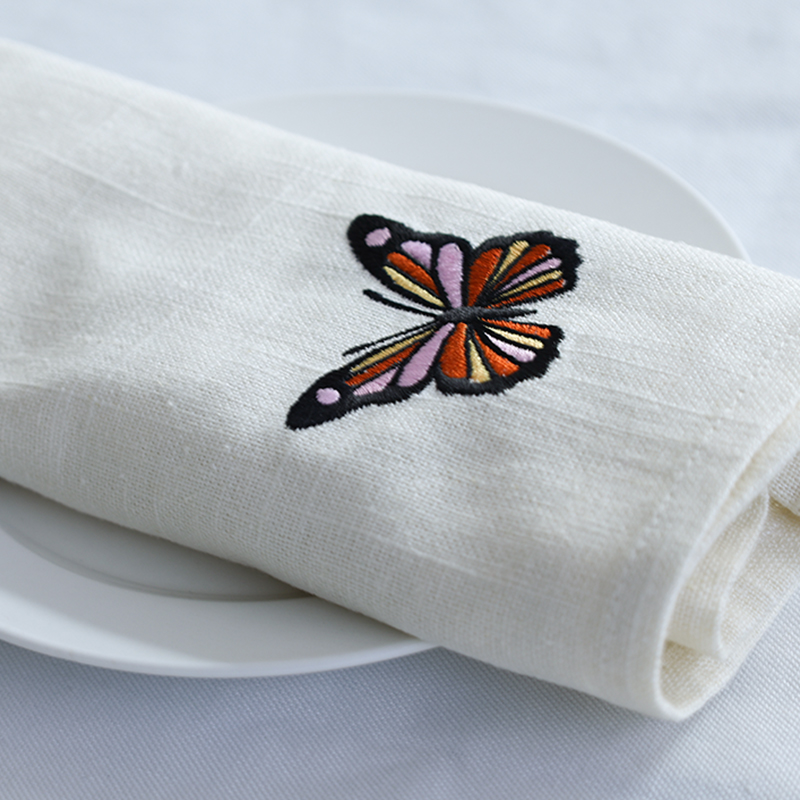 Napkin Bersulam